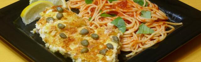 Quick Fix: Chicken Milanese with Spaghetti Pomodoro