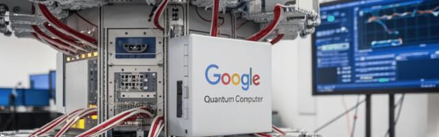 Google says its quantum computer reduces errors in a major breakthrough