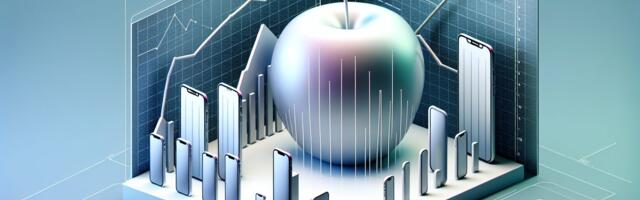 Apple stock hits record on strong iPhone sales