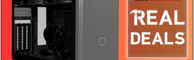 This early Black Friday deal has Cooler Master's NR200P MAX mini-ITX case with an included 850W SFX power supply and liquid cooling at its lowest-ever price