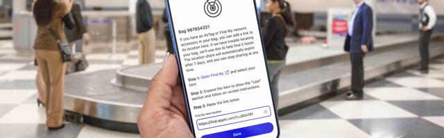 United Airlines integrates Apple AirTag feature into app to help find lost luggage