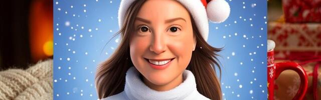 I’m Using Image Playground and Pixel Studio to Make the Laziest Holiday Cards