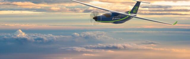 VÆRIDION raises €14M for zero-emission regional flights