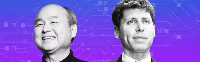 SoftBank’s Masayoshi Son and OpenAI’s Sam Altman bet on AI — and each other