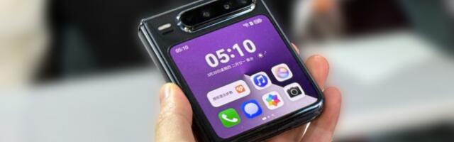 Huawei Pura X runs on Kirin 9020 chipset