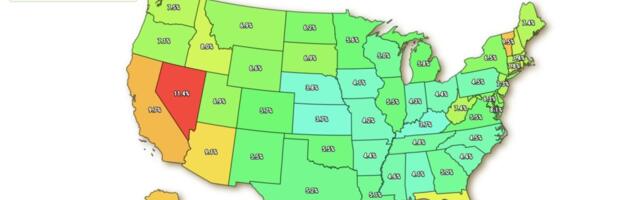 Yes, California, Wall Street gyrations are wilder than our home prices