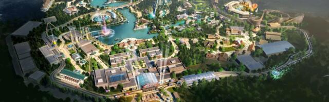 Niles: Heaven only knows what went wrong with this $2 billion theme park