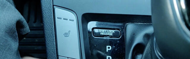 What Is The Little Button Next To Your Car's Gear Shift For?