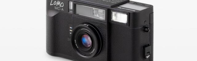 Lomography made a new film camera that charges with USB-C