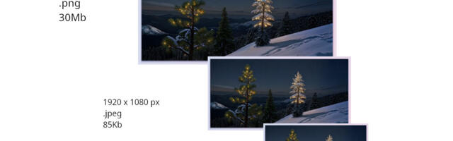 Изменение размера выгружаемых файлов изображений в браузере