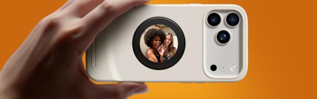 This unique case will put a screen on the back of your iPhone 17 Pro or Pro Max