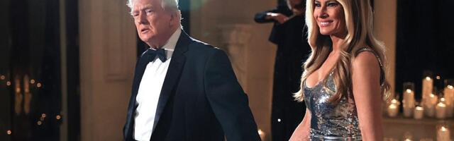 Photos show every time Melania Trump has appeared at a public event during Donald Trump's first year in the White House