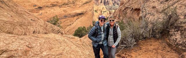 I took my 63-year-old retired mother on a bucket-list trip. I learned you're never too old for big adventures.