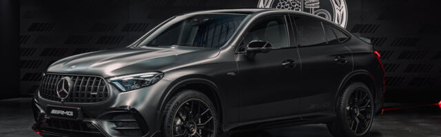 Mercedes' New GLC 53 Is Exactly What Inline-6 Fans Have Been Waiting For