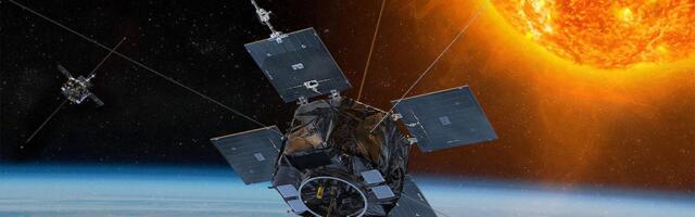 A 1,300-Pound NASA Satellite Just Made a Fiery Return to Earth