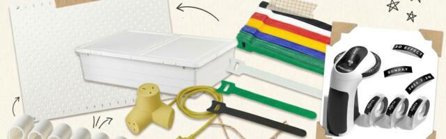 12 decluttering essentials I'm using to kick-start my Big Spring Sort-out — including a seriously addictive label-maker