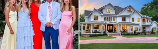 A family spends months and thousands of dollars prepping their home to rent it out for the Masters Tournament