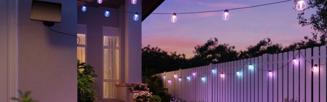 Govee’s new colorful outdoor lights are its first with solar power