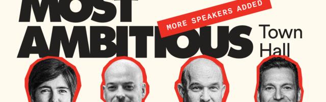 Meet the BetaKit Most Ambitious: Town Hall full speaker lineup