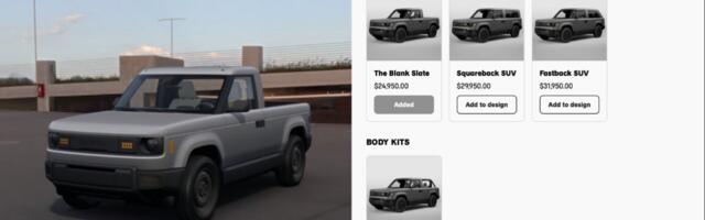 Slate Auto's truck builder goes live for its $25k electric pickup