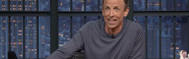 Seth Meyers 5-minute recap of the last 3 weeks of news is pure chaos
