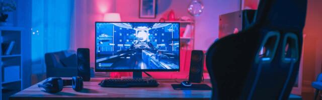 European gamers spend less time playing games than the rest of the world