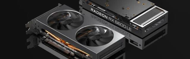 Lenovo sneak out a mysterious Radeon RX 6600 LE GPU in GeekPro 2023 desktop
