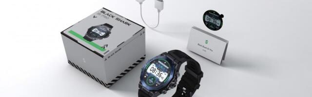 Black Shark S1 Pro smartwatch makes global debut