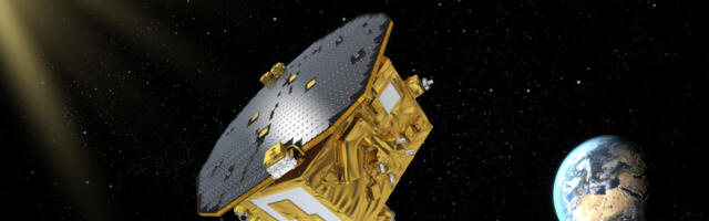 ESA embarks on world-first mission to detect ripples in the fabric of space-time