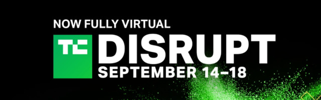 Tune in today at 12pm PDT for an essential Disrupt 2020 Sneak Peak