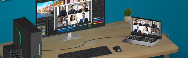 Intel’s Thunderbolt Share unlocks ultra-fast PC-to-PC experiences