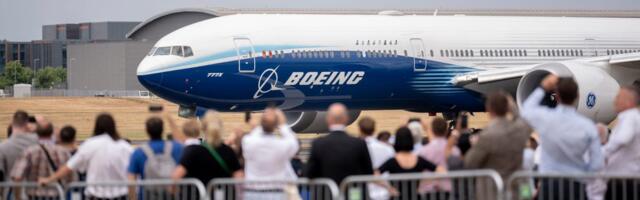 Boeing isn't bringing any of its signature jets to the year's biggest air show for the first time in over a decade