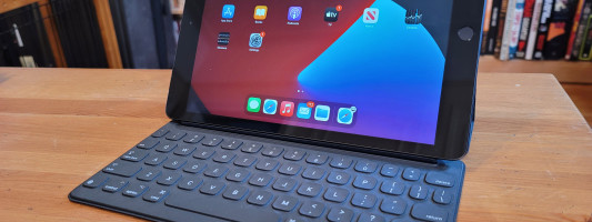 The eighth-generation iPad is a fine choice for casual users