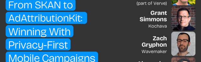 Winning with privacy-first mobile campaigns: Key insights from Verve webinar