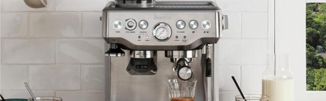 Become Your Own Barista With a Breville Coffee Maker for 27% off