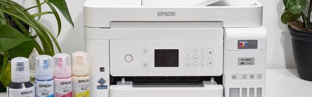 Epson EcoTank ET-3850 review: an affordable and fast tank printer