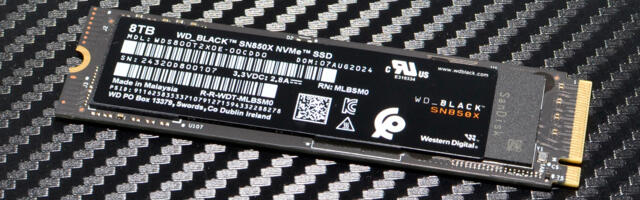 Amazon lists the unannounced WD Black SN8100 with 14.9 GB/s reads for $225 (1TB)