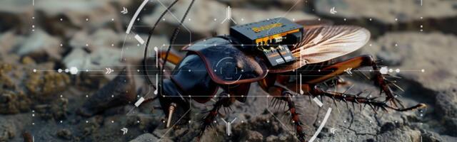 This German startup lands €10M to turn cockroaches and other insects into AI-enabled, controllable bio-robots for high-risk zones