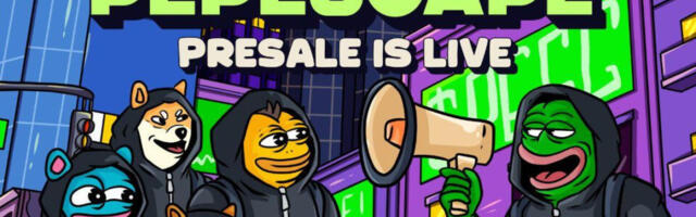 PEPESCAPE Launches Crypto Presale, Combining Memecoin Culture with Decentralized Finance Ecosystem