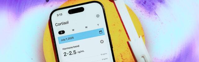 This New At-Home Test Lets You Track Cortisol Without Drawing Blood