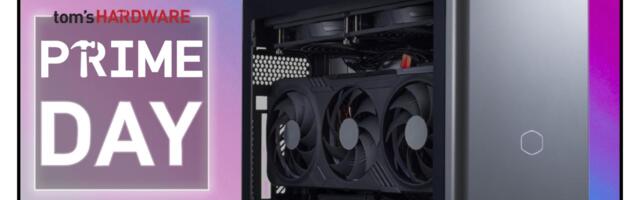 Cooler Master's compact NR2 Pro Mini ITX small form factor gaming rig packs raw power and good looks with its 9800X3D and RTX 5070 Ti packed inside — save $497 in this Prime Day deal Cooler Master's compact NR2 Pro Mini ITX small form factor gaming rig packs raw power and good looks with its 9800X3D and RTX 5070 Ti packed inside — save $497 in this Prime Day deal