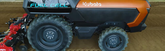 This Hydrogen-Powered, Self-Driving Tractor Is A Peek Into The Future Of Farming