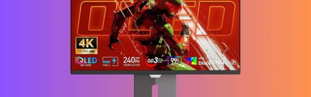 A 32-inch 4K OLED at 240Hz for $799.99 is a serious monitor upgrade