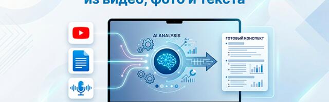 Нейросеть конспектов из видео, фото и текста: Как Кэмп AI делает выжимку часовой лекции за 30 секунд