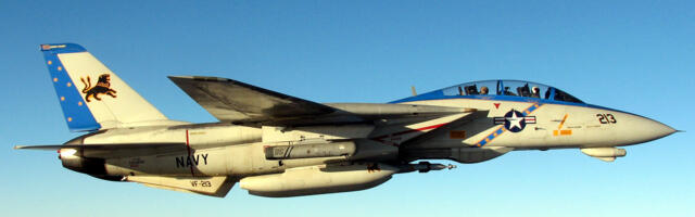 The 'Maverick Act' Could Lead To The US Flying F-14D Tomcat Fighter Jets Again