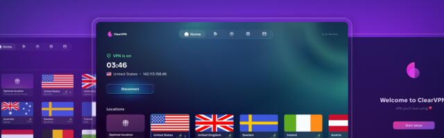 MacPaw brings its 'privacy-first' ClearVPN to the biggest screen in your house