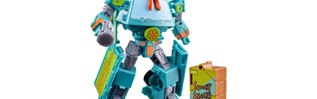 Hasbro and Scooby Doo team up for one of the goofiest Transformers yet
