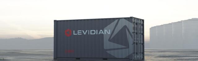Climate startup Levidian installs first hydrogen device in Europe