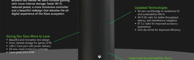 New Xbox Series X/S consoles detailed in enormous Microsoft leak