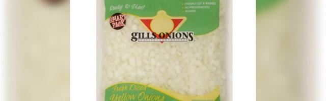 Bagged, precut onions from California company linked to salmonella outbreak that has sickened 73 people in 22 states